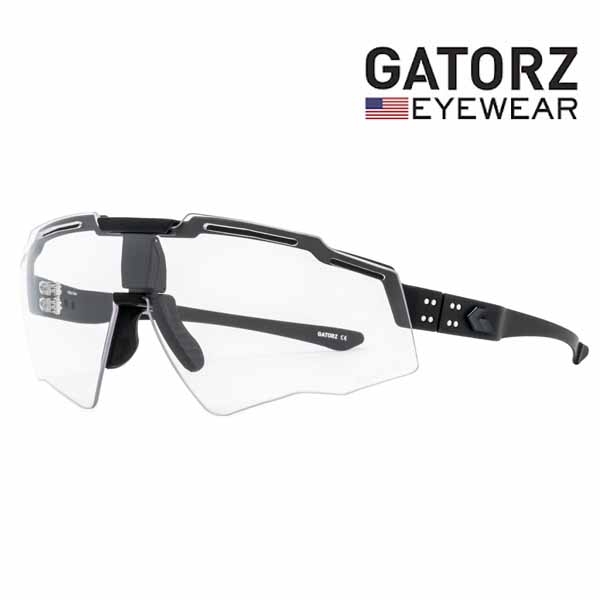 가토즈 블래스트쉴드B2 아시안핏 밀스펙 발리스틱 검정 프레임 검정로고 인페르노 포토크로믹 렌즈