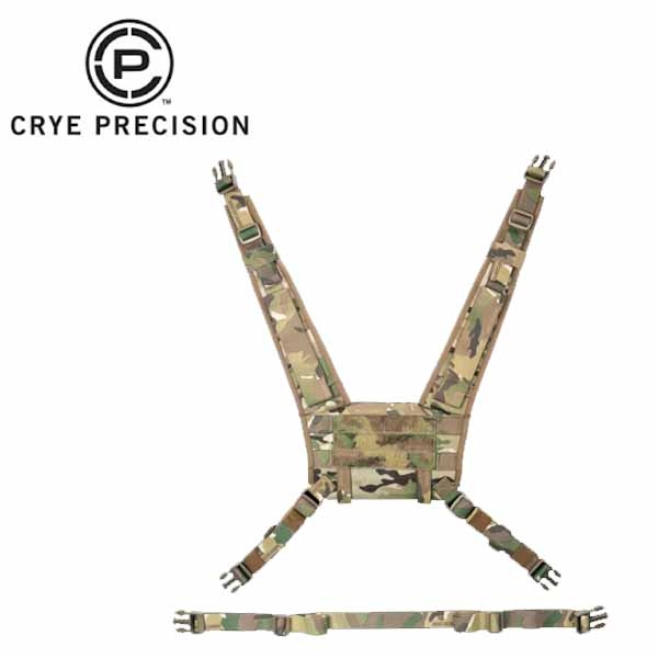 [CRYE PRECISION] R시리즈 어썰트 하네스(멀티캠)