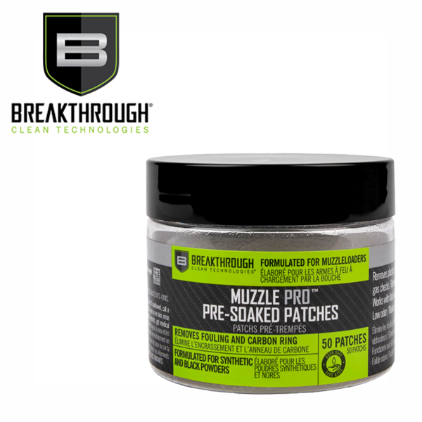 브랙스루 BTC - 머즐 프로 원형 프리소크 클리닝 패치