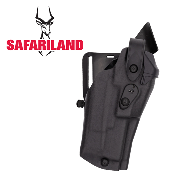 사파리랜드 6360RDS - ALS®/SLS Mid-Ride 업무용 레벨3 보안 홀스터