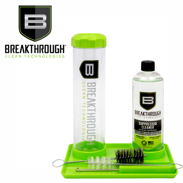 브랙스루 사일렌서 청소 키트 (16온스 사일렌서 클리너 포함)