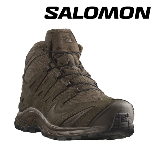 살로몬 XA 포스 미드 고어텍스 EN (슬레이트 블랙)