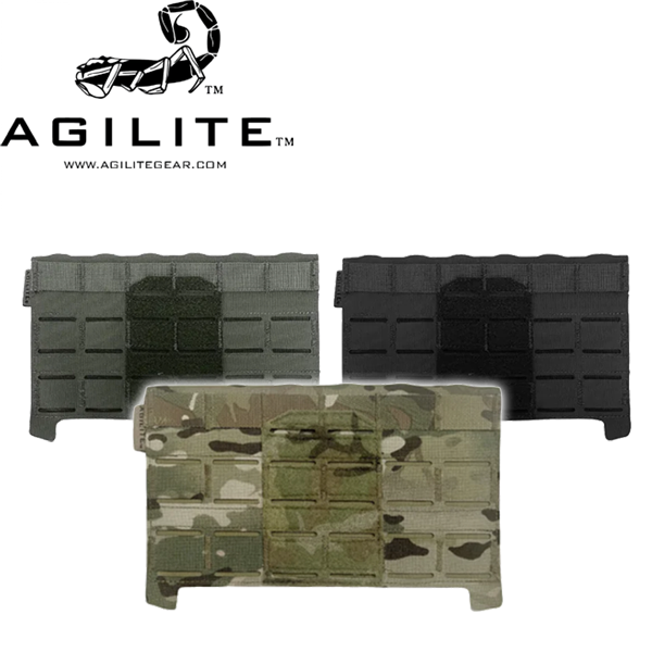 에질라이트 K19 플레이트 캐리어 백 플랩 커머밴드 어댑터