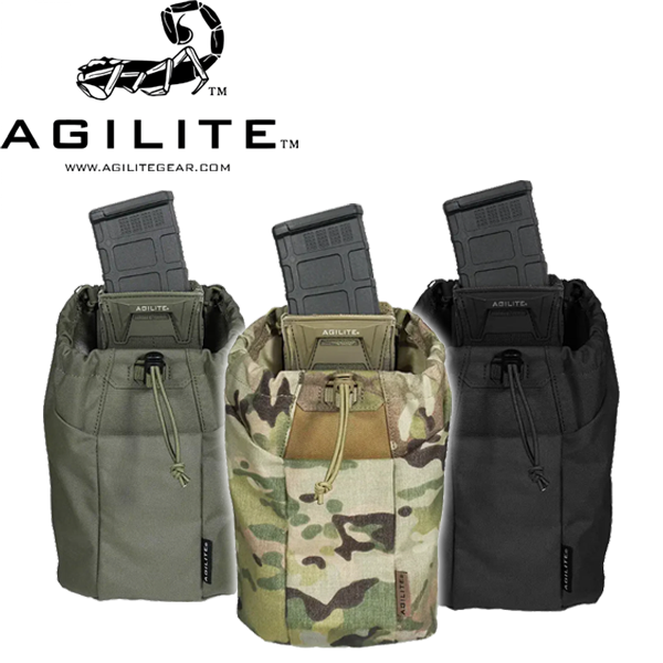 에질라이트 Mag-Release 덤프 파우치