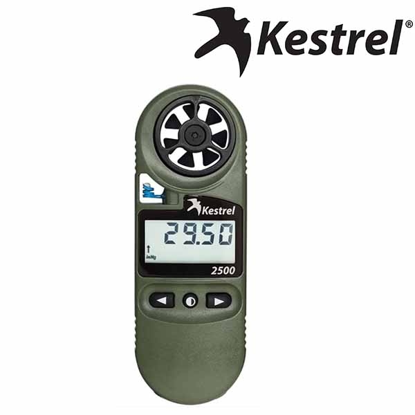 [케스트렐] 2500NV 휴대용 풍속계 (나이트 비전)