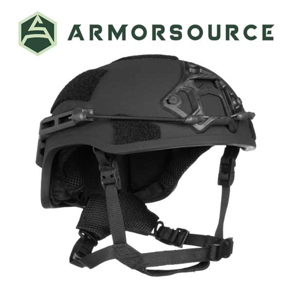 [아머소스] AS-223 VPAM3 규격 방탄헬멧 하이컷(검정,탄색)