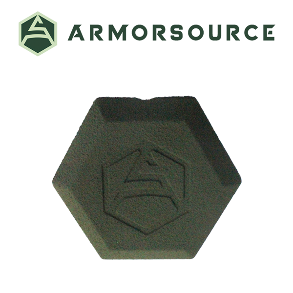 아머소스 카운터웨이트 키트 헬멧 무게추(검정, 오디그린)