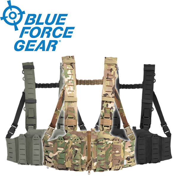 블루포스기어 텐 스피드 SF 체스트 리그