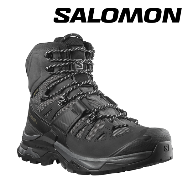 살로몬 퀘스트 4 고어텍스 (마그넷 블랙)