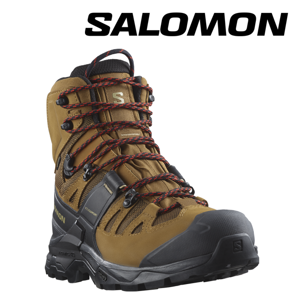 살로몬 퀘스트 4 고어텍스 (러버 블랙)