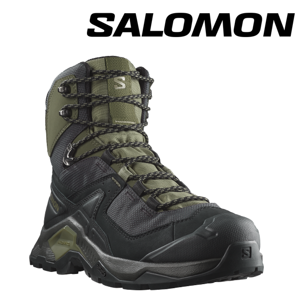 살로몬 퀘스트 엘레멘트 고어텍스 (블랙)