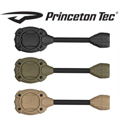 [프린스톤텍] 스위치 RGB 블랙 배터리 CR016 10루멘