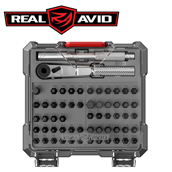리얼어비드 X3 드라이버 57피스 건스미스용 비트 세트
