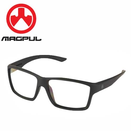 맥풀 익스플로러 블랙프레임 / 클리어 렌즈