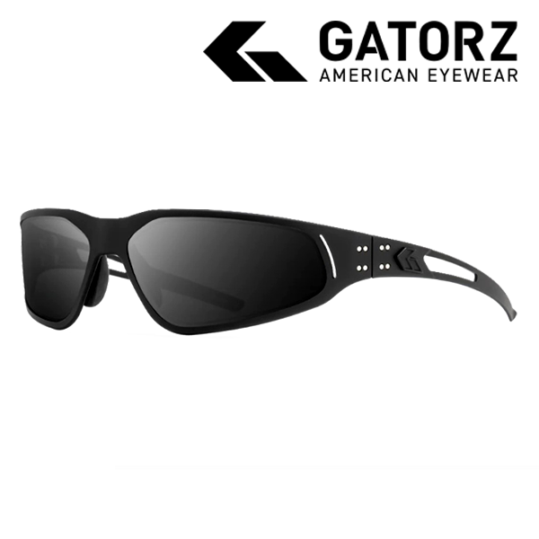 가토즈 레버넌트 아시안핏 검정 프레임 검정 로고 스모크 편광(OPZ)렌즈