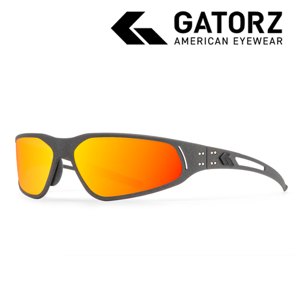 가토즈 레버넌트 아시안핏 그레파이트 프레임 무광 검정 로고 선버스트 로즈 편광(OPZ)렌즈