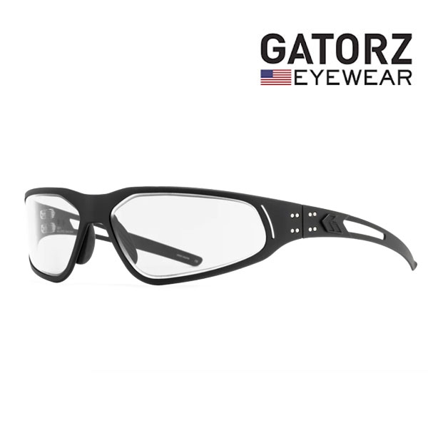 가토즈 레버넌트 아시안핏 밀스펙 발리스틱 검정 프레임 검정 로고 포토크로믹 렌즈