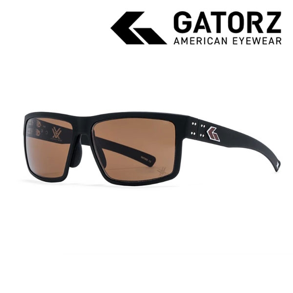 가토즈 볼텍스 리그 아시안핏 밀스펙 발리스틱 검정 프레임 갈색 로고 브라운 편광(OPZ)렌즈