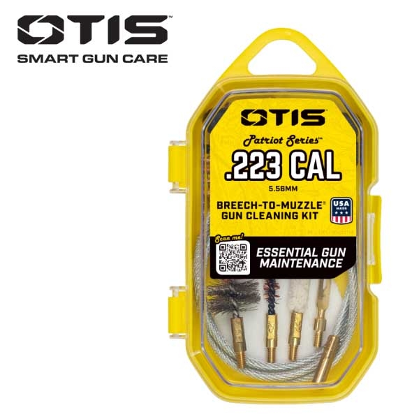 오티스 .223 cal 패트리어트 시리즈 소총 클리닝 키트