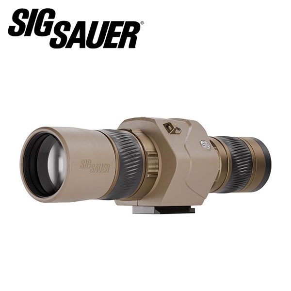 시그사우어 오스카6 HDX PRO 고배율 관측경 ( FDE )