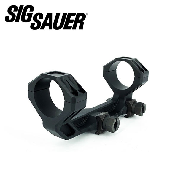 시그사우어 Alpha3 스코프 마운트 34mm (검정)