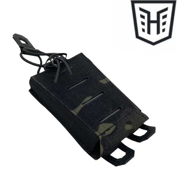 후사르 랩 R 2.0 파우치 (멀티캠 블랙)