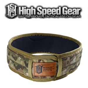 하이 스피드 기어 슬림 그립 패디드 벨트 (멀티캠)