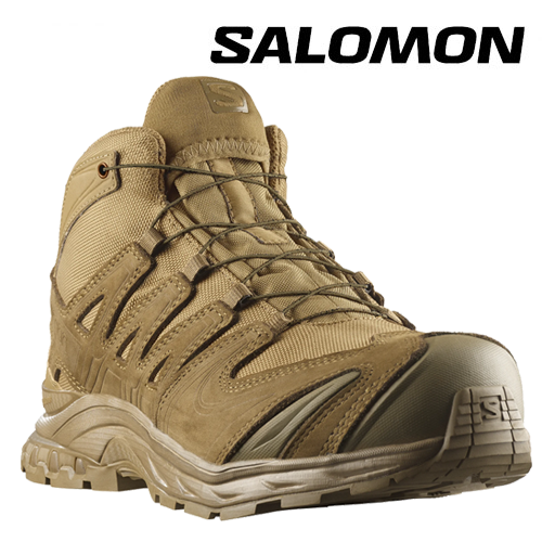 살로몬 XA 포스 미드 고어텍스 내구성 강화모델 (코요테)