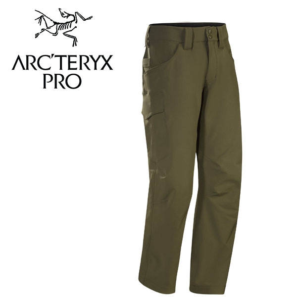 아크테릭스 프로 패트롤 팬츠 (레인저그린)