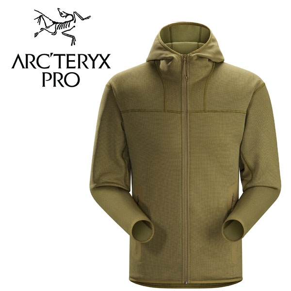 아크테릭스 프로 나가 후드집업 (크로커다일)