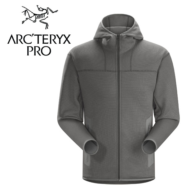 아크테릭스 프로 나가 후드집업 (울프)