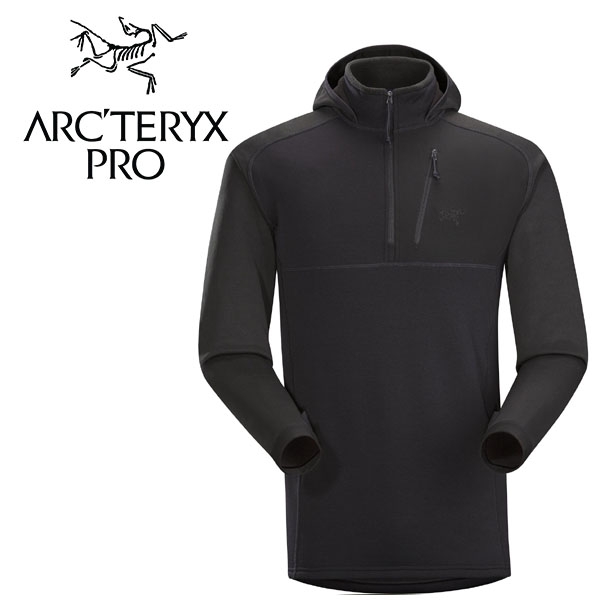 아크테릭스 프로 나가 후디 Gen2 (블랙)