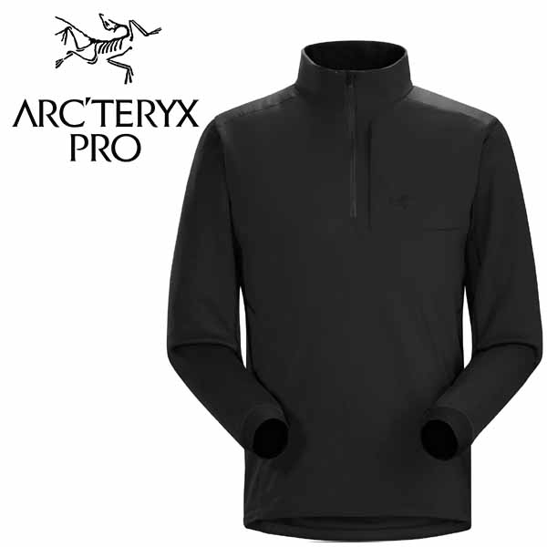 아크테릭스 프로 나가 풀오버 AR (블랙)