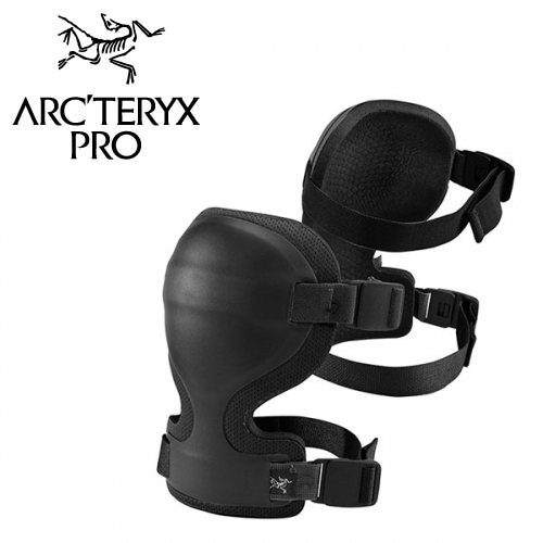 아크테릭스 프로 컴벳 무릎보호대 (블랙)