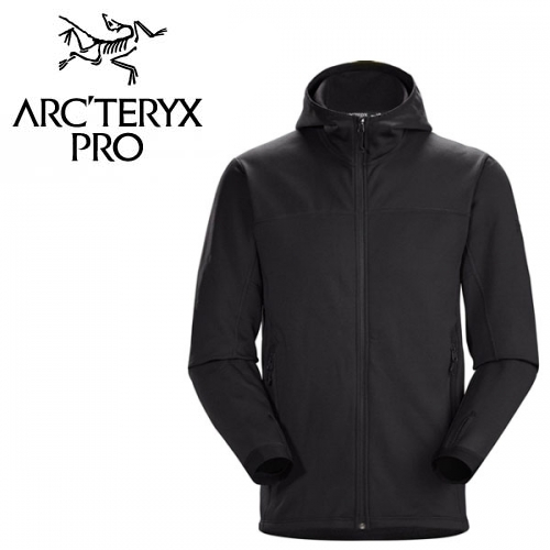 아크테릭스 프로 나가 후드집업 Gen2 (검정)