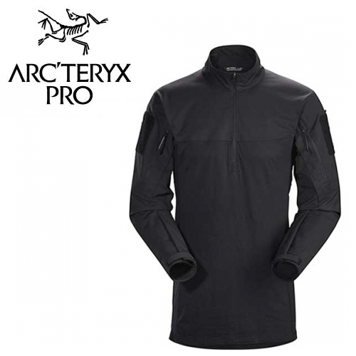 아크테릭스 프로 어썰트 셔츠 AR Gen2 (블랙)