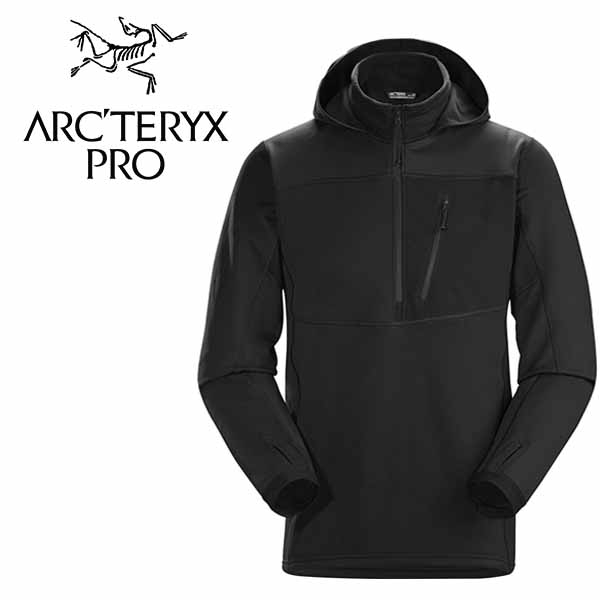 아크테릭스 프로 나가 후디 Gen3 (블랙)