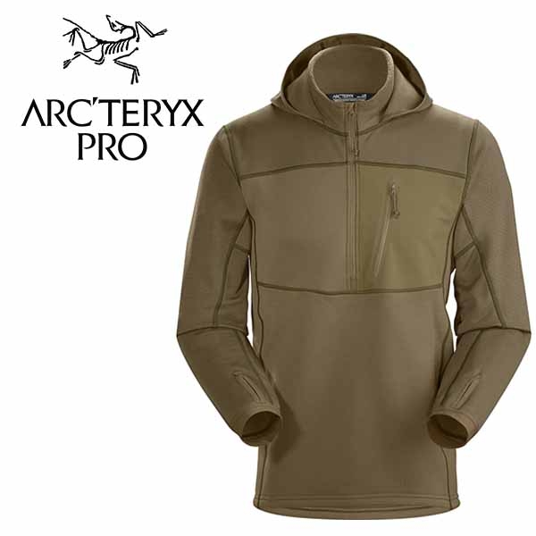 아크테릭스 프로 나가 후디 Gen3 (크로커다일)