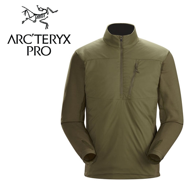 아크테릭스 프로 나가 풀오버 AR Gen2 (레인저그린)