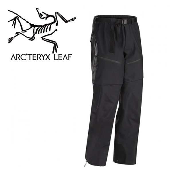 아크테릭스 리프 알파 팬츠 Gen2 (검정)