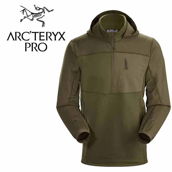 아크테릭스 프로 나가 후디 Gen3 (레인저그린)