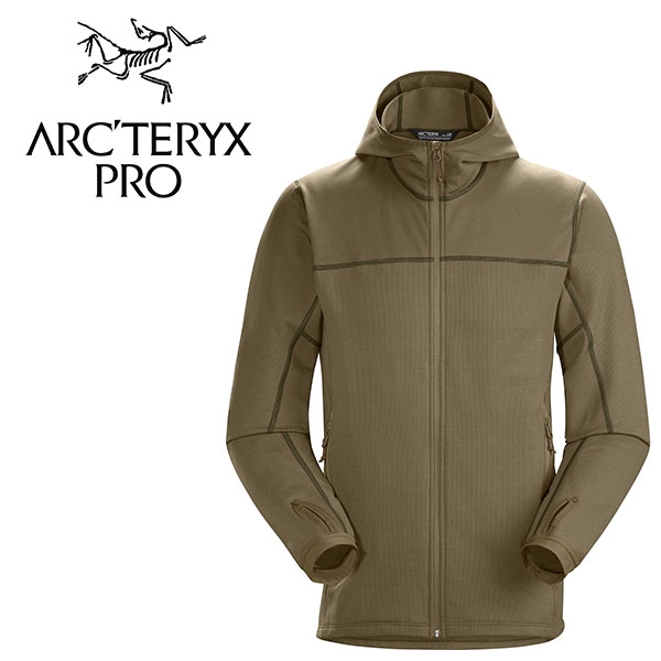 아크테릭스 프로 나가 후드집업 Gen2 (크로커다일)