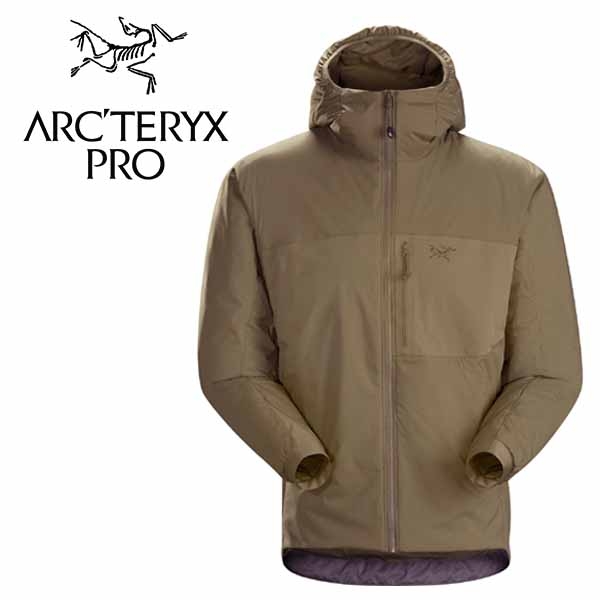 아크테릭스 프로 아톰 LT 후디 Gen2 (크로커다일)