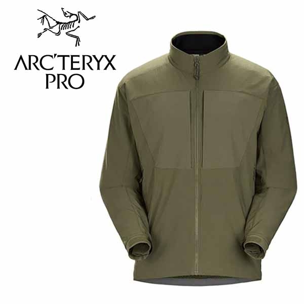 아크테릭스 프로 프랙티셔너 AR 자켓 (레인저 그린)