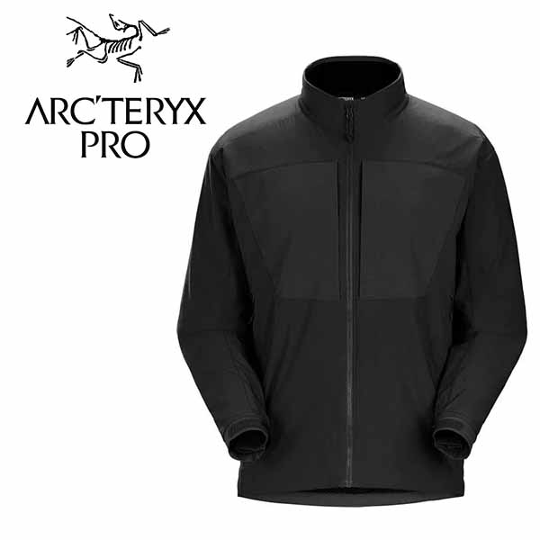 아크테릭스 프로 프랙티셔너 AR 자켓 (검정)