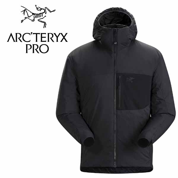 아크테릭스 프로 아톰 LT 후디 Gen2.1 (검정)