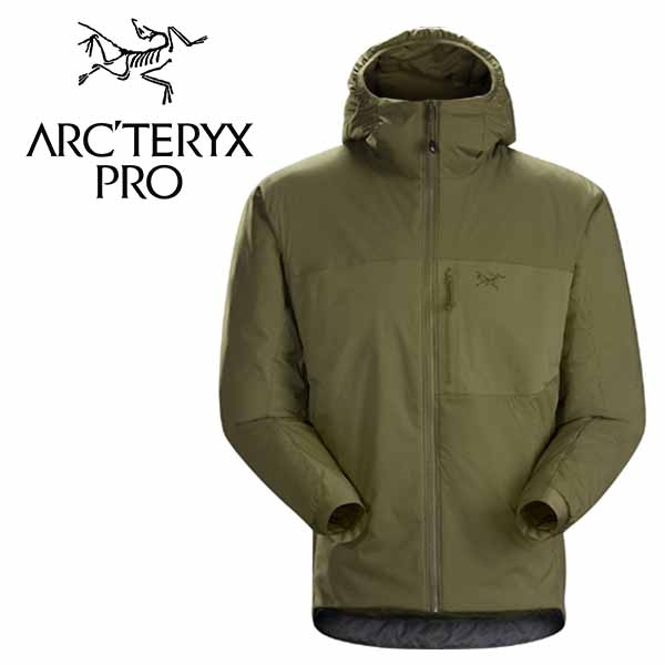 아크테릭스 프로 아톰 LT 후디 Gen2.1 (레인저 그린)