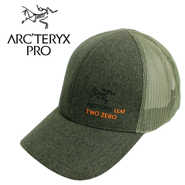 아크테릭스 프로 20주년 모자 (폴리지)