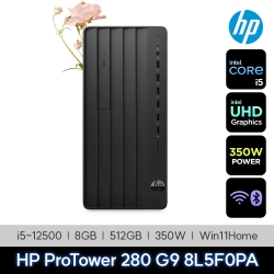 [HP] 프로타워 280 G9 8L5F0PA i5-12500 (8GB/512GB/ Win11Home) [기본제품]