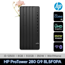 [HP] 프로타워 280 G9  i5-12500 (8GB/512GB/ Win11Home) [기본제품]